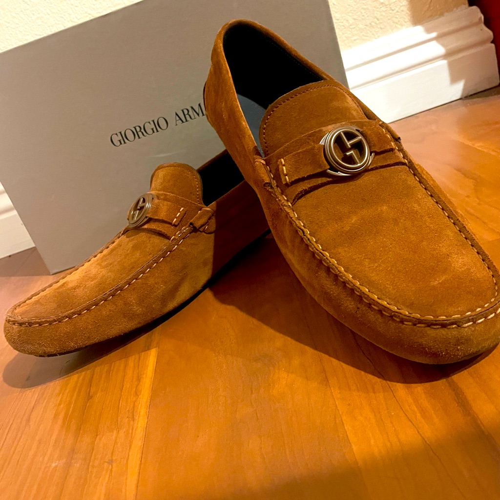 Empiro Armani Driver Men Shoes